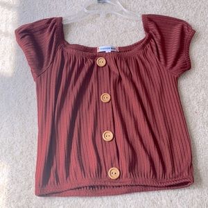 off-shoulder blouse! size M